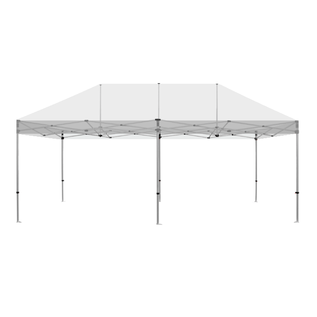 Camping Polygonal Aluminum Marquee Tent 3
