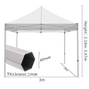 Activity Privacy Aluminum Marquee Tent 3*3