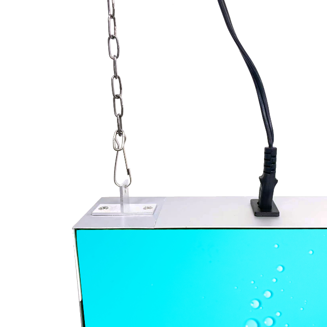 Fashion Lightweight Wireless Hanging Led Light Box 17
