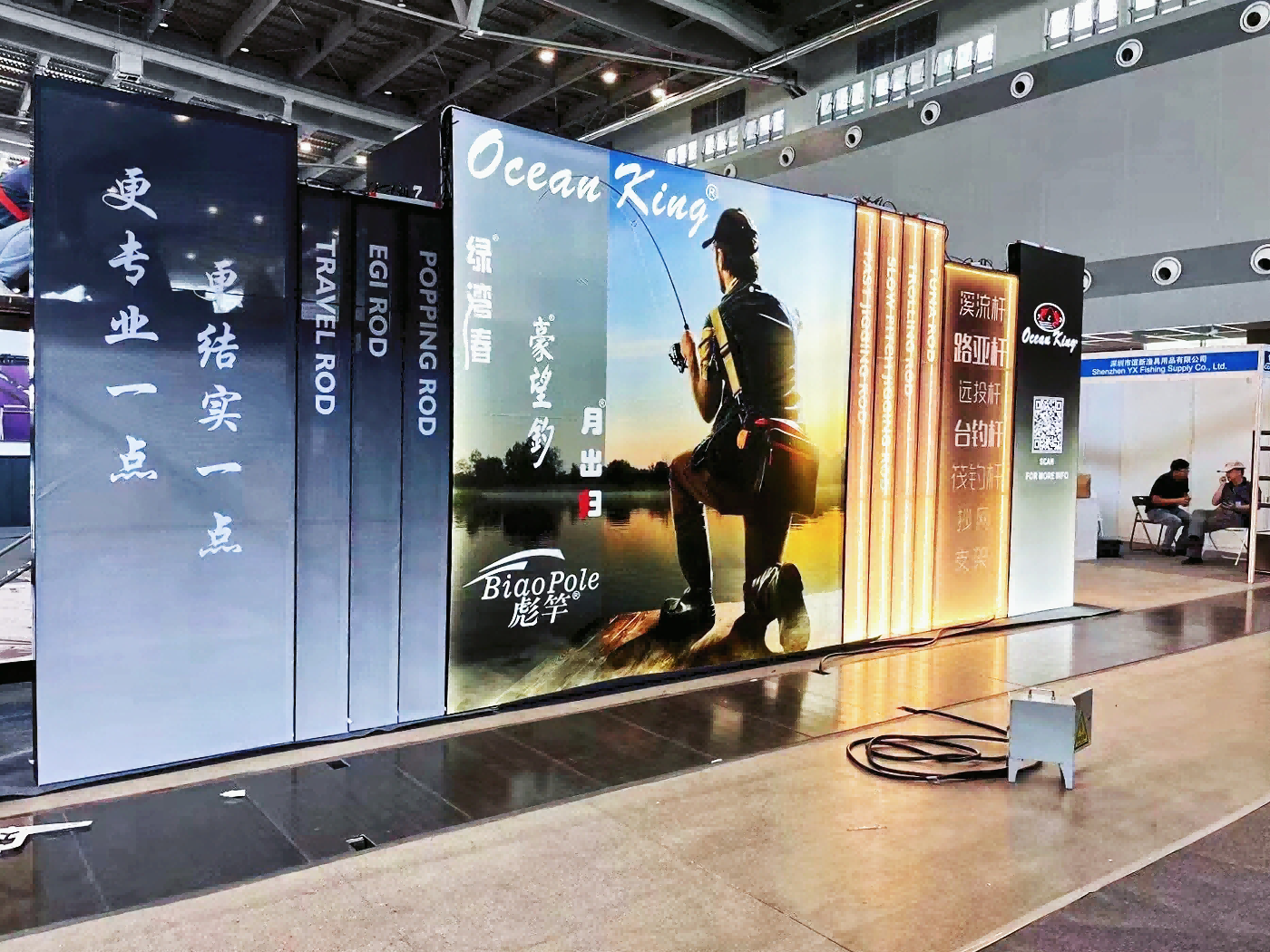 customized design pop-up shop booth set-up system 12