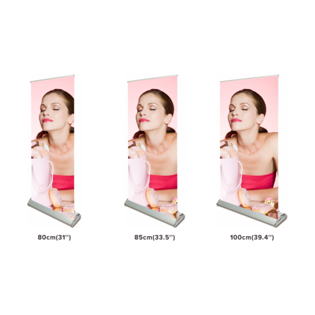 Hot Sale Factory Wholesales Price Roll Up Banner Stand 8