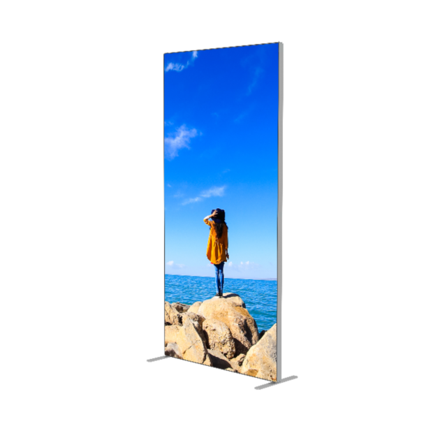 Advertising Portable Aluminum Foldable display Stand 7