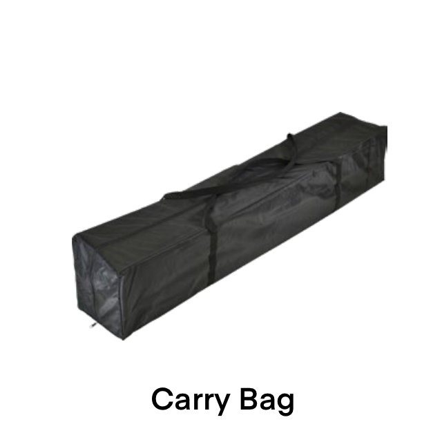 Lightweight Aluminum Marquee Tent bag 1