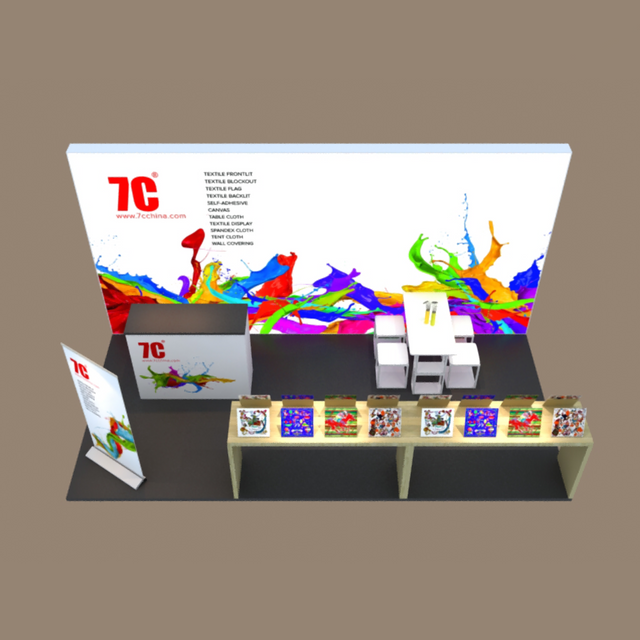 Display Popup Store Booth Set-up System For Brand Promotion