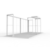 Customized Design Pop-up Shop Charity Booth Setup System 3*6m