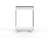 Stable PVC Led Light Box for Advertising Display 2ft*2ft