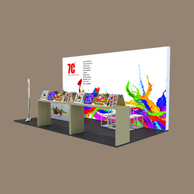 Display Popup Store Booth Set-up System For Brand Promotion