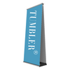 Aluminum windproof double sided outdoor Roll up banner 