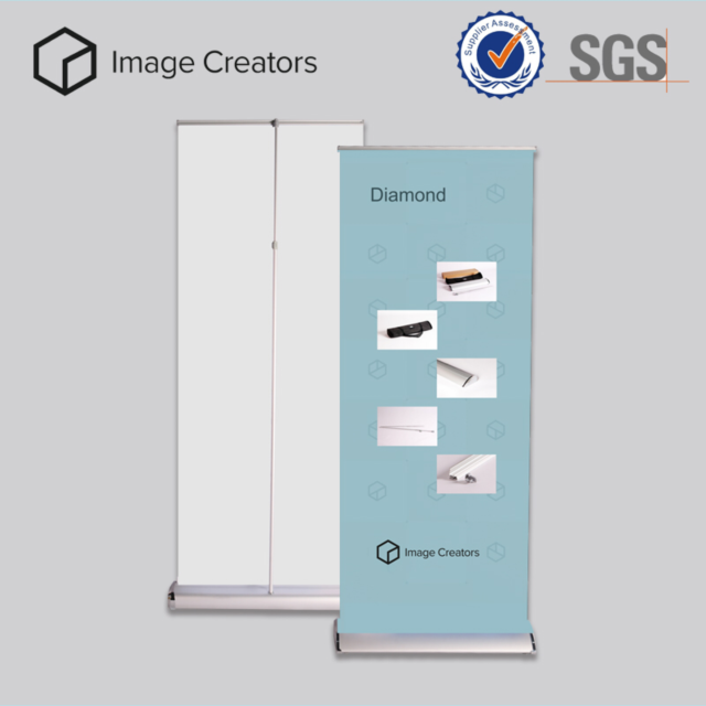 Hot Sale Factory Wholesales Price Roll Up Banner Stand 2