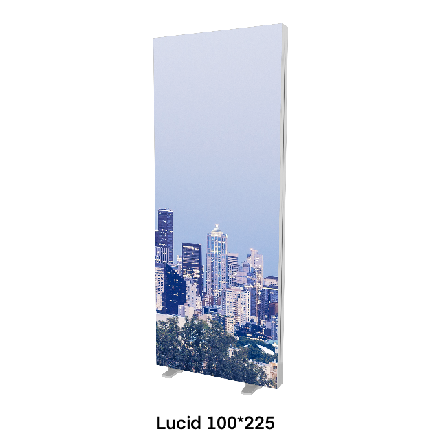 Versatile PVC Led Light Box for Advertising Display 100*225cm