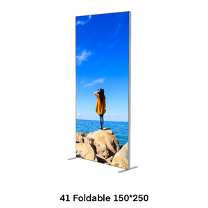 Straight SEG Display Stands for Event 150*250