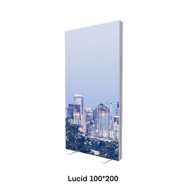 Rectangle PVC LED Light Box for Decoration 100*200cm