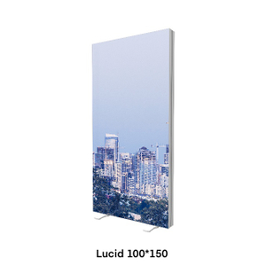 Display PVC LED Light Box for Seminar 100*150cm