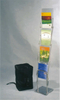 Brochure Display Folded Acrylic Catalogue Shelf