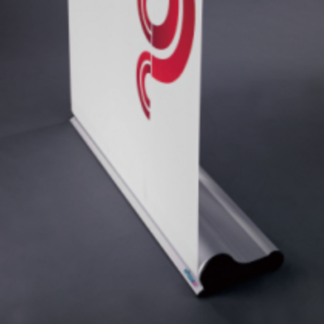 Exhibition Display Engry-efficient Roll Up Banner