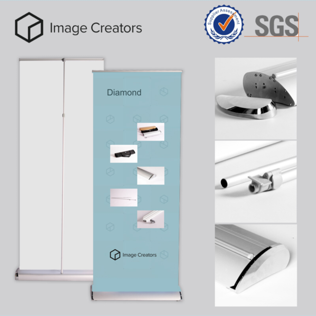Hot Sale Factory Wholesales Price Roll Up Banner Stand 