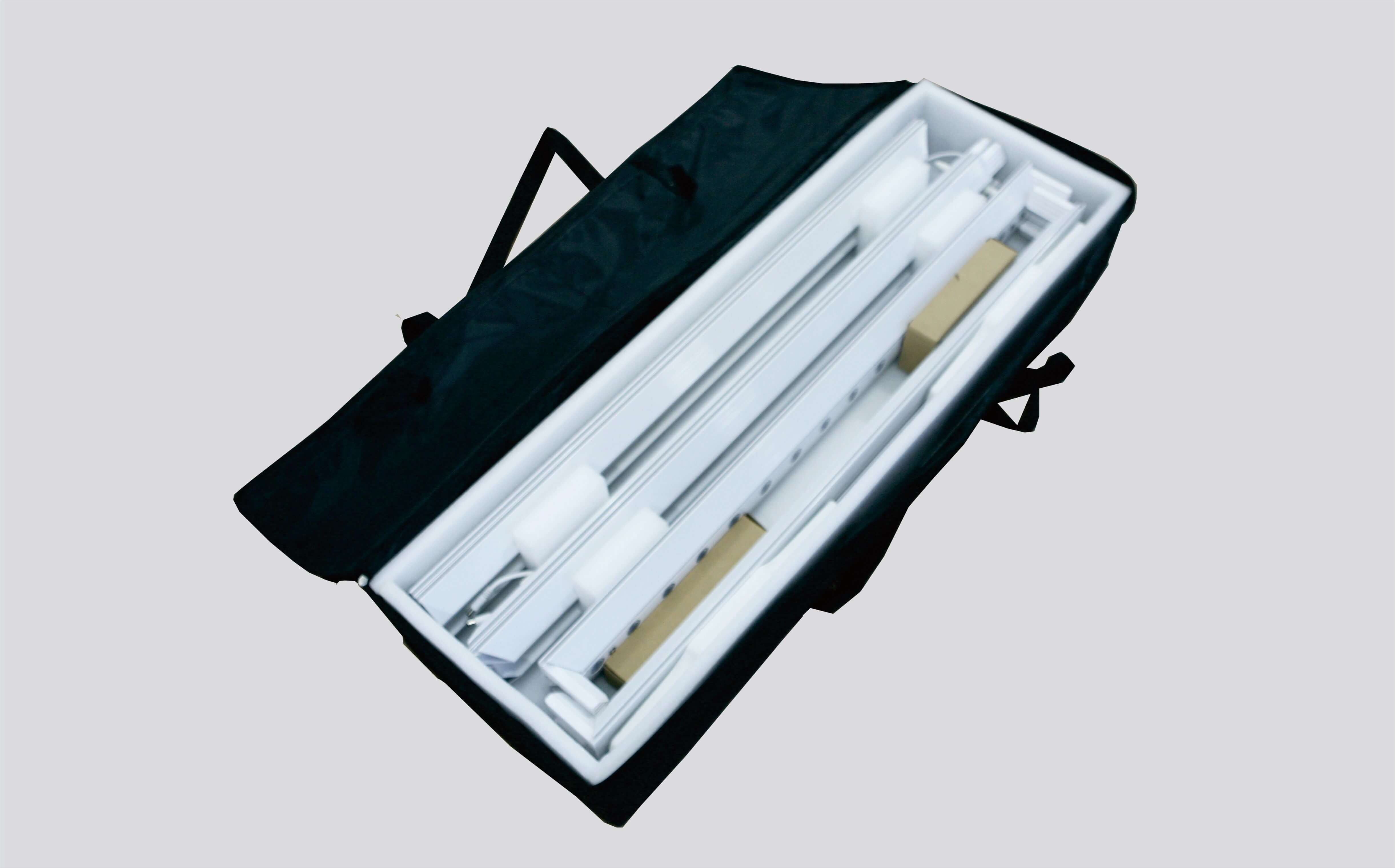 luminous PVC LED light box for activity bag 2