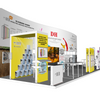 Optional Sizes Easy To Dismantle Event Booth Set-up System
