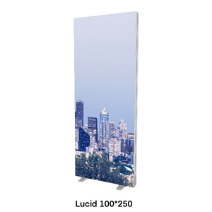 Flexible PVC Led Light Box for Advertising Display 100*250