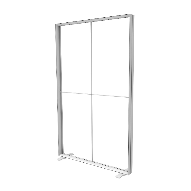 Removable Backlit Wall PVC Led Light Box for Hotel Signage 200*225cm