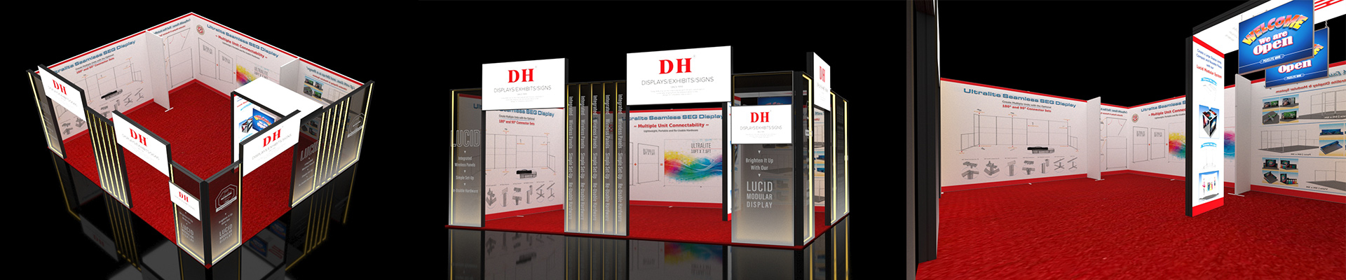 customized display stands manufacturer - DH Display