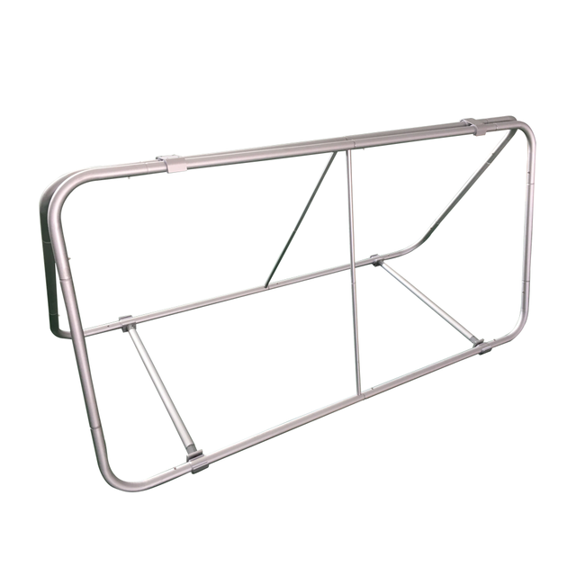  Lightweight Aluminum A-Frame Sidewalk Tube Display