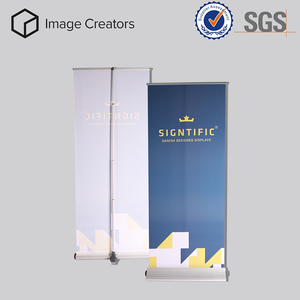 Signtific Type 38 High Quality Advertising Roll Up Banner 