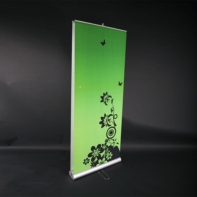 Model 7 Recyclable Double Sided Roll Up Banner