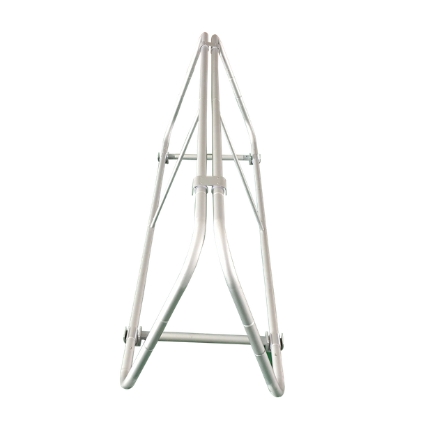  Lightweight Aluminum A-Frame Sidewalk Tube Display