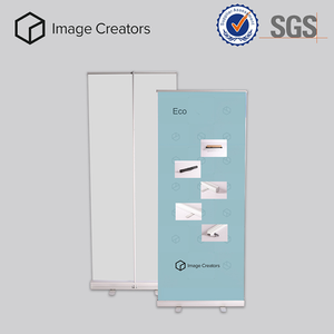DH-Eco-85 Retractable Advertising Roll Up Banner 