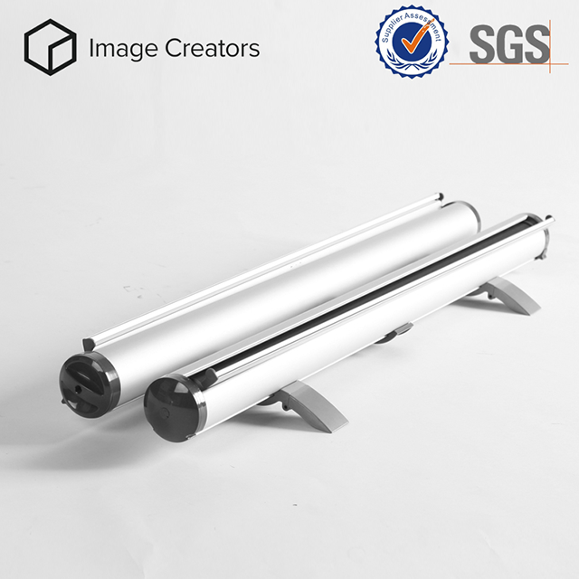 Retractable Double-sided Display Roll Up Banner 